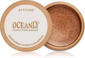 Кремовые тени для век Oceanly без пластика с блестками Attitude, atspalvis happy hour 5 мл