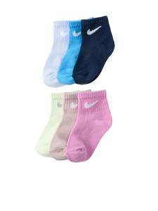 Nike Sportswear Носки 'SWOOSH' в цветах Navy, Pastel Blue, Light Blue, Light Green, Pink, Dusky Pink