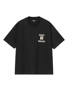 Футболка Schooling Heart Carhartt Wip, черный