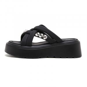MALEMONKEY Женские слайдеры черные, цвет Black