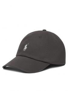 Бейсболка 211912843055 Polo Ralph Lauren, чёрный