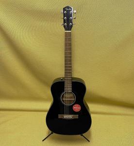 Акустическая гитара 097-0150-406 Fender CC-60S Concert Acoustic Guitar Pack Black Start Playing! NEW