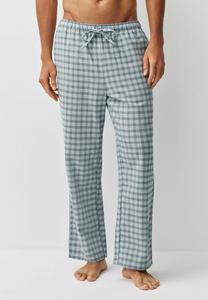 Пижамные брюки Next REGULAR FIT 2 PACK , Black/White/Blue Check/Blue