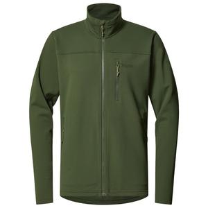 Куртка Rosson mid - флисовая куртка Haglöfs, зеленый