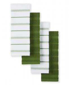 Набор кухонных полотенец Albany, 4 штуки KitchenAid, Green