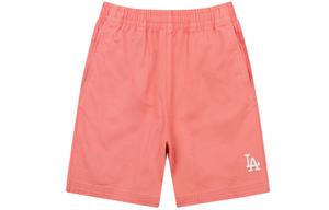 Повседневные шорты унисекс розовые MLB