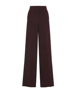 Красные брюки, элегантный стиль Max Mara, красный