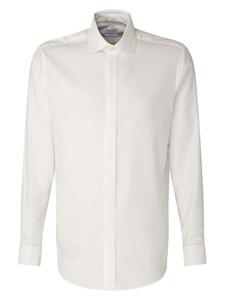 Seidensticker Рубашка - стандартного кроя - белого цвета
