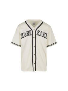 Футболка Karl Kani Baseball, White