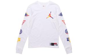 Мужская толстовка Air белая Jordan, белый