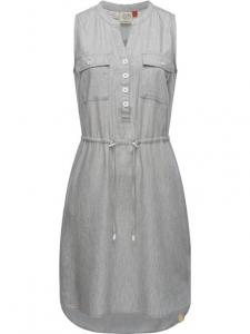 Платье-Рубашка из джинсовой ткани Ragwear, серый