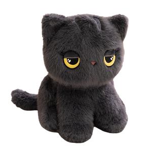 Милые сидячие котенки плюшевые куклы высота 32cm/50cm/60cm OUYIN
