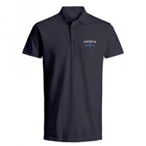 Поло Jack & Jones Blaalfie, синий