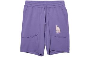 New Era SS22 повседневные шорты Unisex Purple