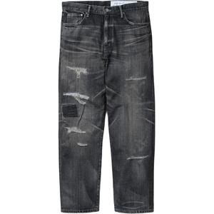 Джинсы Savage Denim Distressed NEIGHBORHOOD, черный
