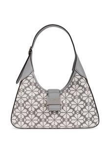 Цветочная сумка через плечо Kate Spade, серый