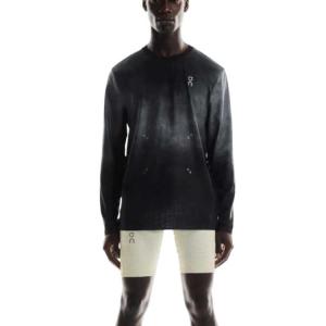 On Футболка Pace Mesh Running для мужчин, черный