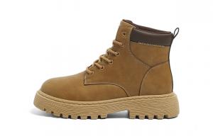 Короткие ботинки Combat мужские HUANQIU, camel