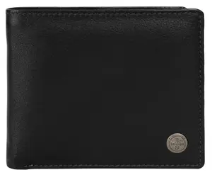 Кошелек Chiemsee, натуральная кожа, черный