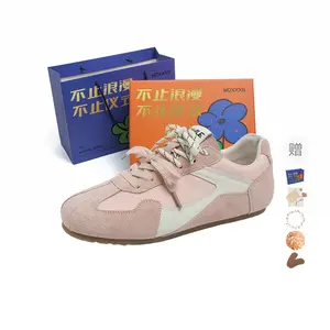 WOXXXN Женские низкие кэжуал кеды розовые [подарочный набор] (с подарком), цвет Pink[Gift Box Set](Gift Included)