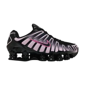 Кроссовки Nike Wmns Shox TL 'Black Playful Pink', розовый
