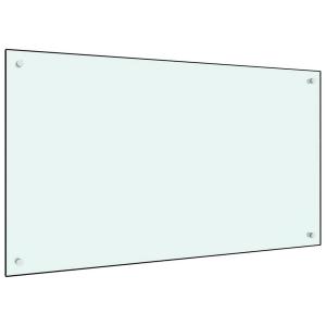 Кухонный фартук DELUKE SPRITZSCHUTZ, белый - 100 х 60 см