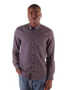 Ben Sherman Темно-синяя рубашка