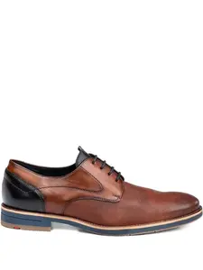 Туфли дерби Harris с перфорацией Lloyd, коричневый
