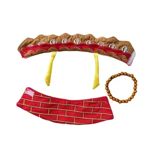 Кукла Goku Tang Seng Eight Precepts с резиновым подвесом EDDO KIDS, Charm Tang Monk Clothing Sets--Exclusively For Doll Outfits