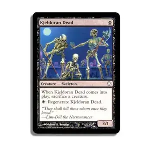 CCG Кьелдоран Мертвый (К), MTG - Coldsnap Theme Deck Reprints