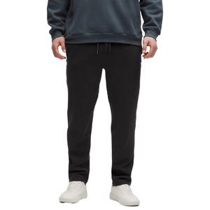 Steady State Классические брюки прямого кроя, повседневные брюки для мужчин Lululemon, черный