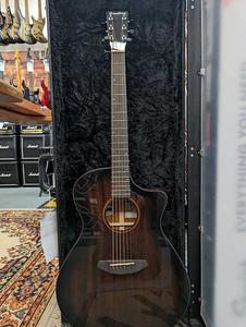 Акустическая гитара Breedlove Wildwood Pro Concerto Suede CE 2020s - Suede Burst