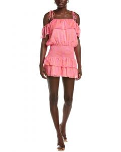 Платье Amanda Uprichard Clarabelle, розовый