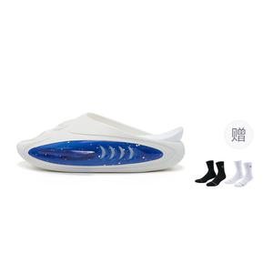 Shark 2 Slide Olympic RIGORER, Olympic красный/Olympic синий (Includes Basketball Socks *1)