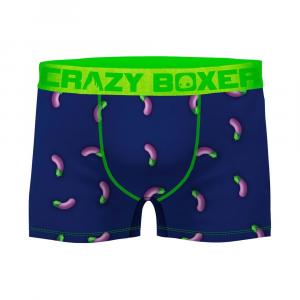 Боксеры Crazy Eggplant, синий