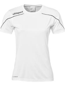 Женская футболка Stream 22 белого цвета uhlsport