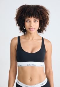 Бюстгальтер Calvin Klein Underwear LIGHTLY LINED BRALETTE ICON, Black