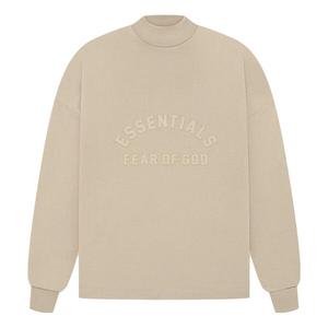 Футболка ss23 essentials ls tee 'dusty beige' Fear Of God Essentials, бежевый