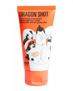 Увлажняющий крем против блеска Dragon Shot 75 мл Siwon Men Care