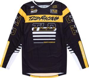 Мотокроссовая майка Troy Lee Designs gp pro fifty-50, Yellow/Black/White