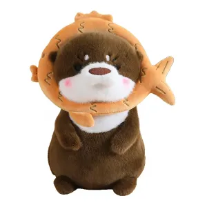 Трансформация Otter, Capybara, Capybara Doll плюшевые куклы Tranquility and elegance