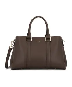 Коричневая элегантная сумочка Kazar, коричневый
