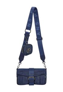 Сумка кросс-боди Pepe Jeans Cross body bag, Light Indigo Blue/Light Blue