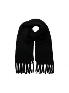 PIECES Шарф в черном цвете