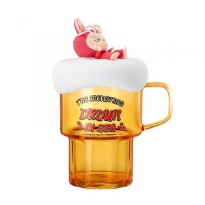 Intoxicated Love In Seaside Collection Labubu POP MART, оранжевый