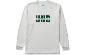 Футболка с длинными рукавами, унисекс Undefeated, серый