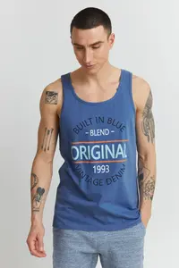 Майка Blend "BLEND BHAlvarez", синий