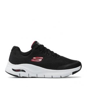 Кроссовки Skechers Arch Fit 232040/BKRD Black/Red, черный