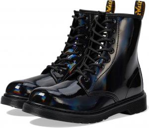 Ботинки Dr. Martens Men's 1460 с 8 глазами для шнуровки, черный