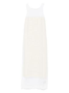 KHAITE платье макси, белый